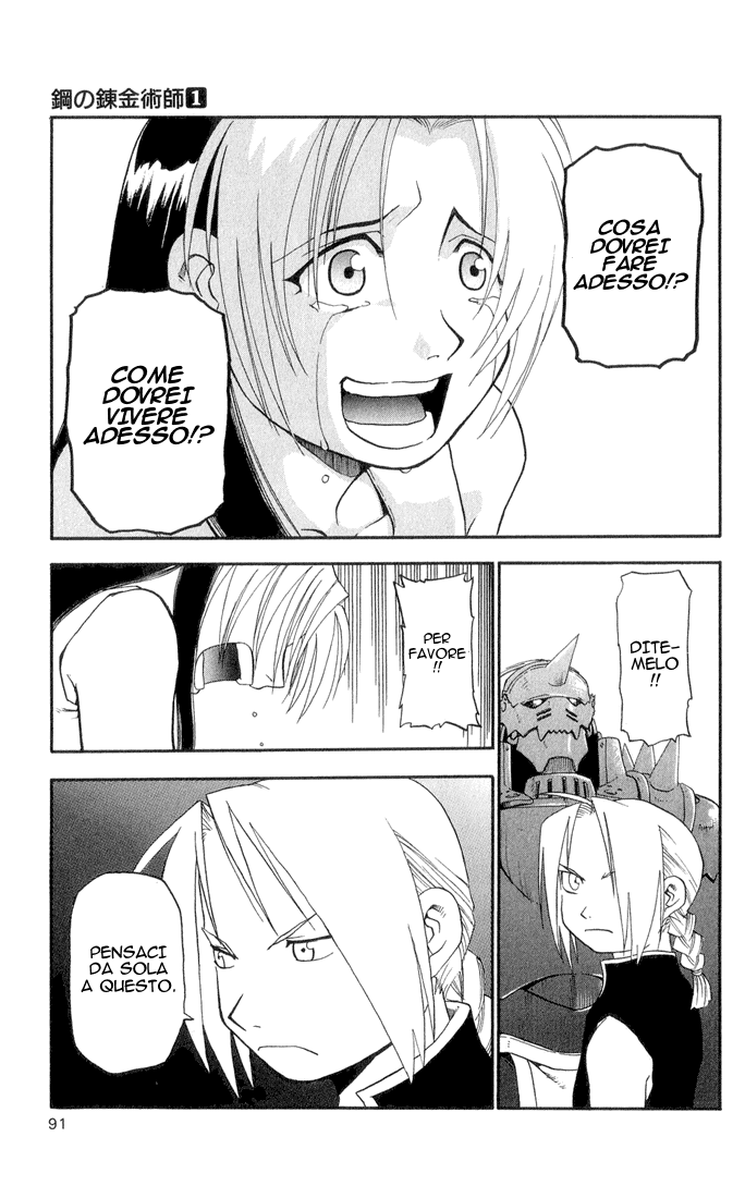 Read Fullmetal Alchemist IT Manga Online