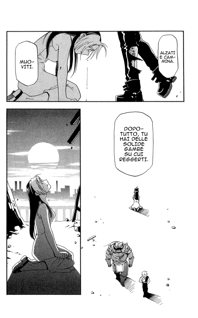 Read Fullmetal Alchemist IT Manga Online