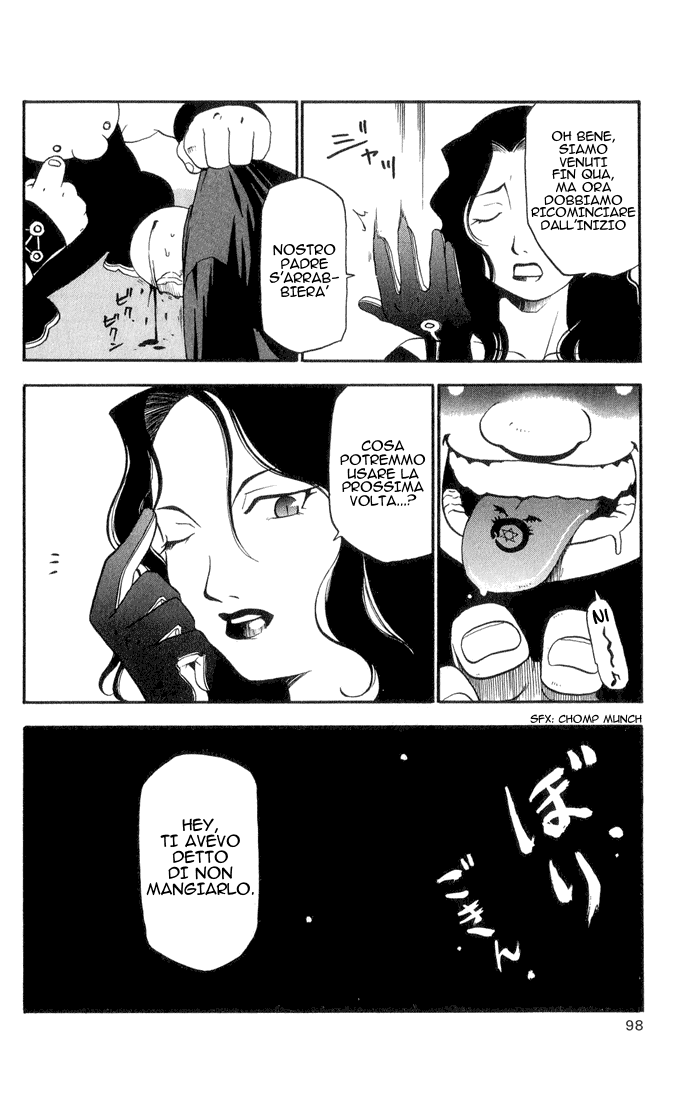 Read Fullmetal Alchemist IT Manga Online
