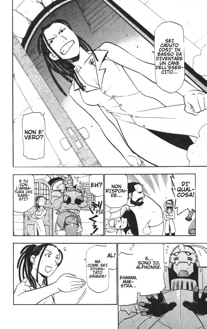 Read Fullmetal Alchemist IT Manga Online