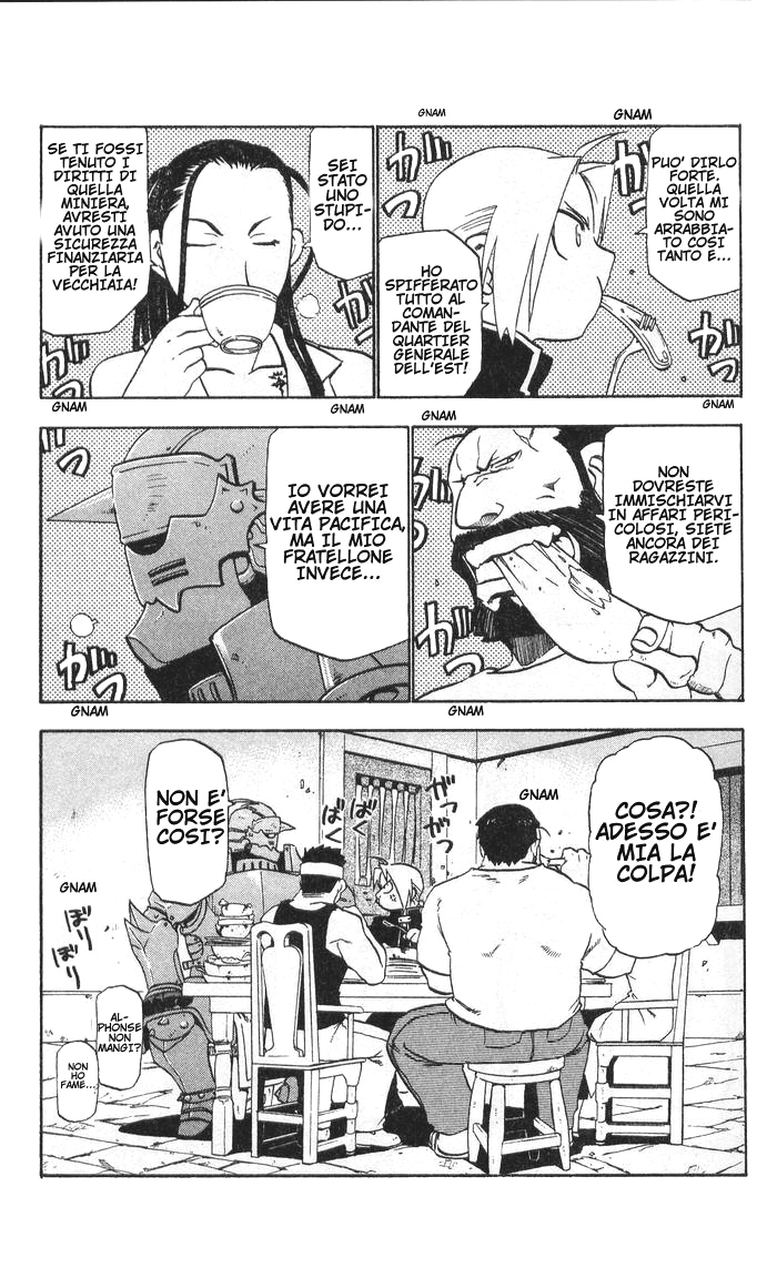 Read Fullmetal Alchemist IT Manga Online