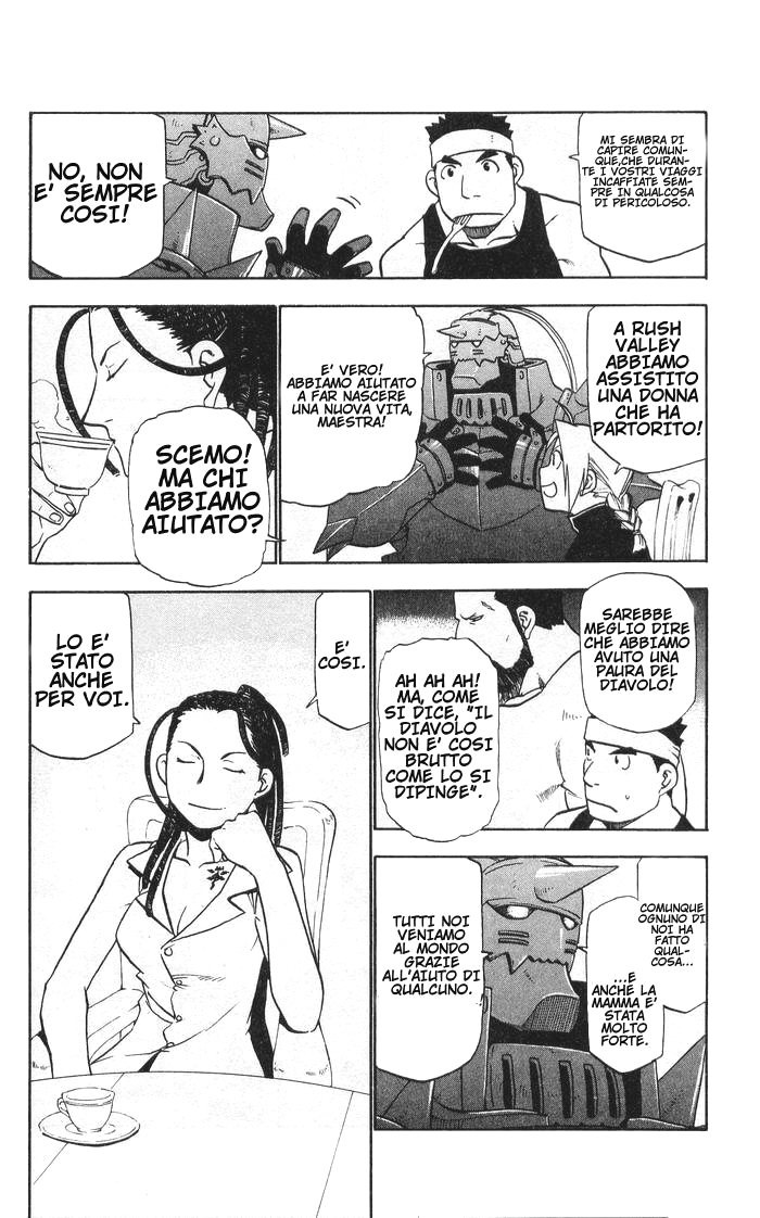 Read Fullmetal Alchemist IT Manga Online