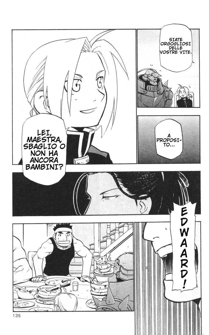 Read Fullmetal Alchemist IT Manga Online