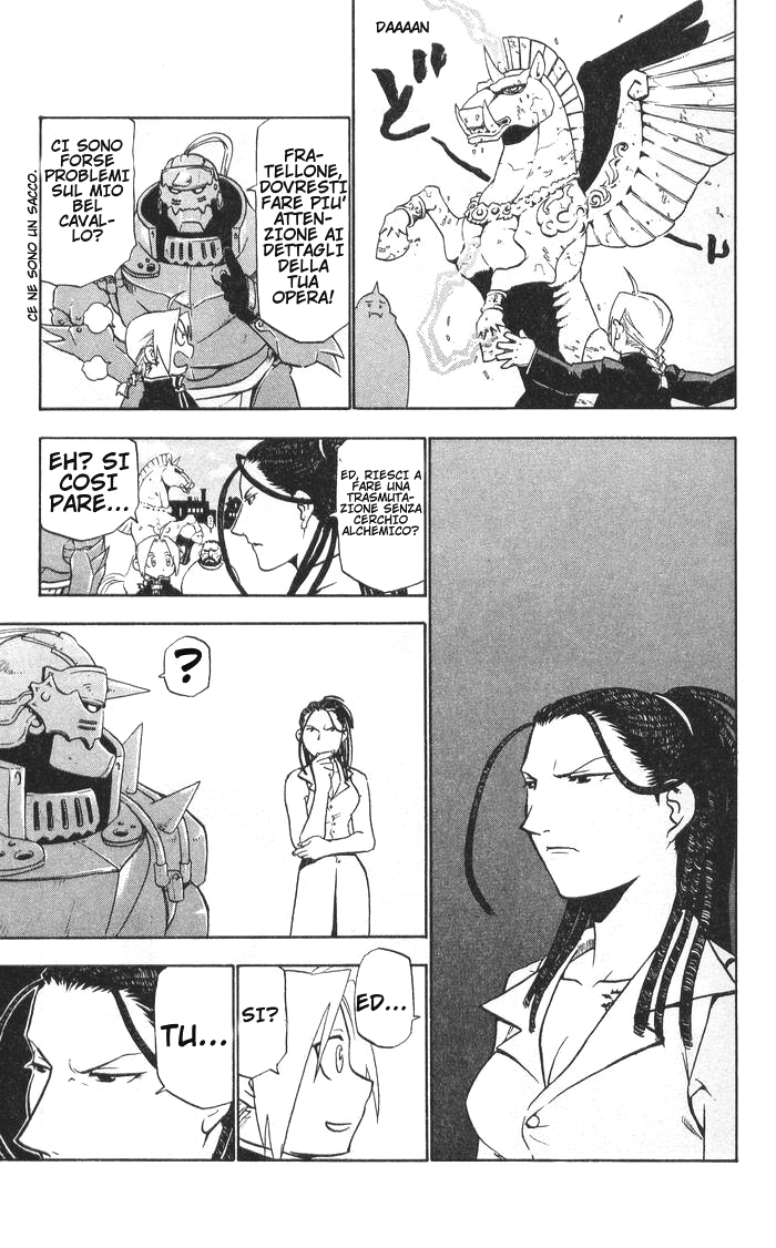 Read Fullmetal Alchemist IT Manga Online