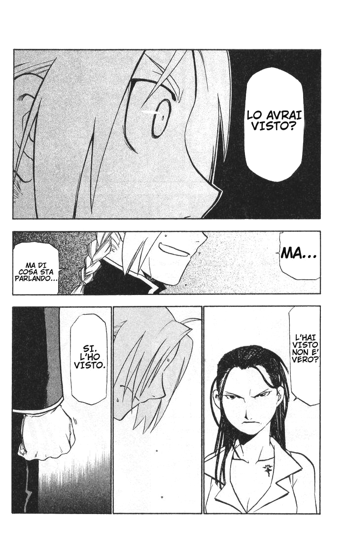 Read Fullmetal Alchemist IT Manga Online