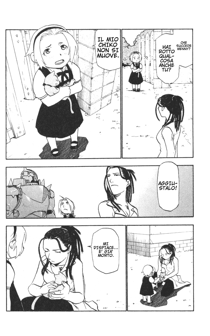 Read Fullmetal Alchemist IT Manga Online