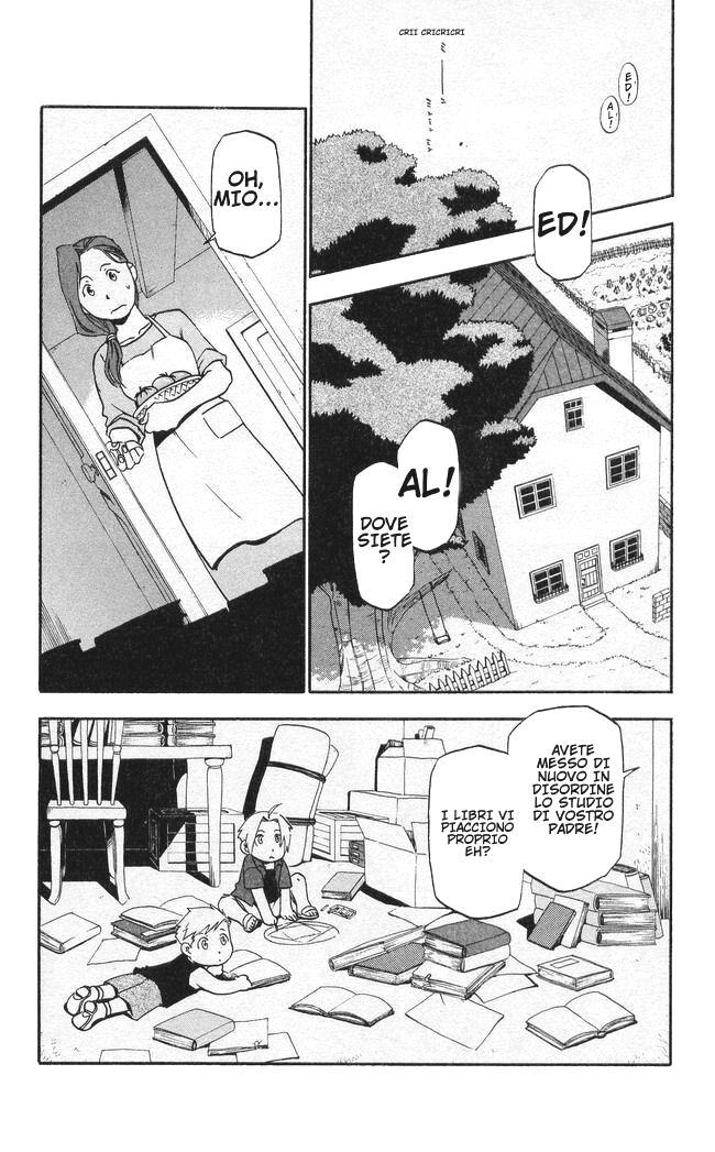 Read Fullmetal Alchemist IT Manga Online