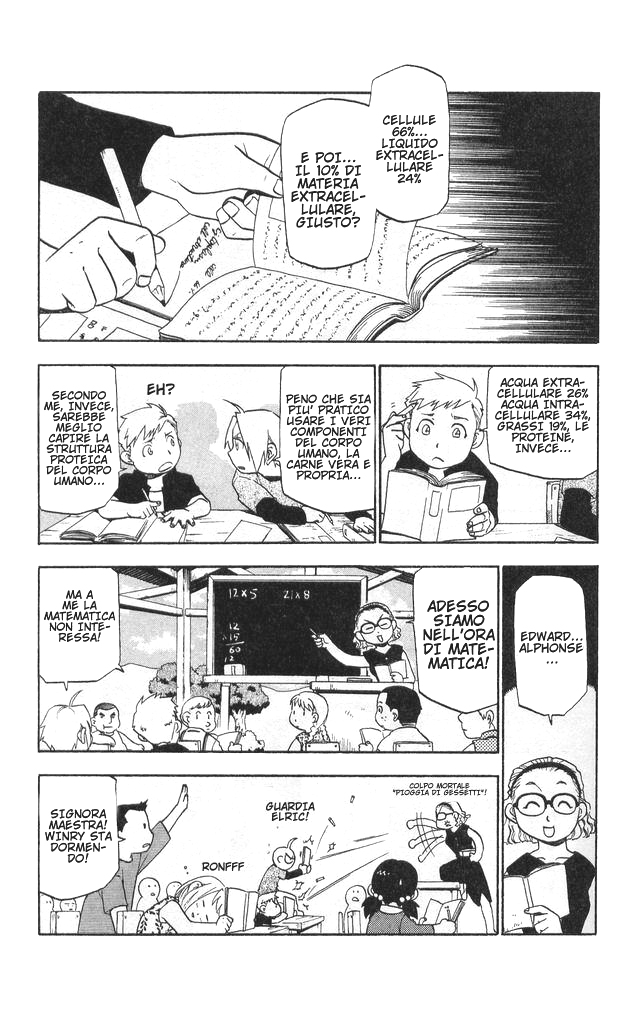 Read Fullmetal Alchemist IT Manga Online