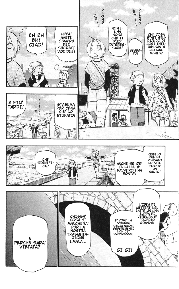 Read Fullmetal Alchemist IT Manga Online