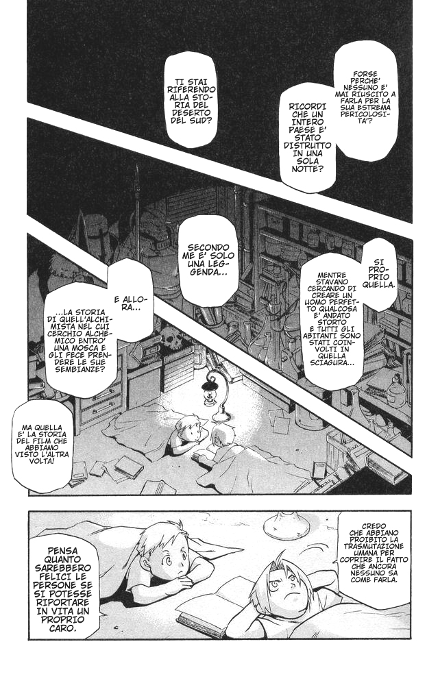 Read Fullmetal Alchemist IT Manga Online