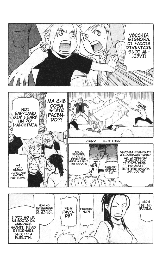 Read Fullmetal Alchemist IT Manga Online