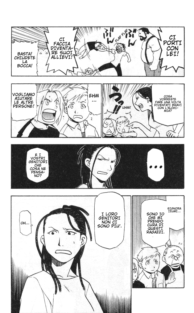 Read Fullmetal Alchemist IT Manga Online