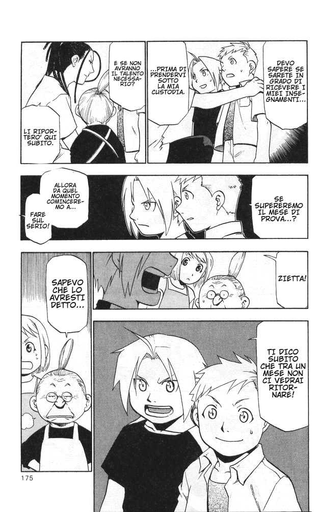 Read Fullmetal Alchemist IT Manga Online