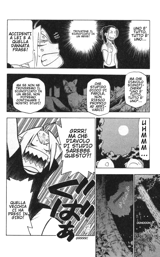 Read Fullmetal Alchemist IT Manga Online
