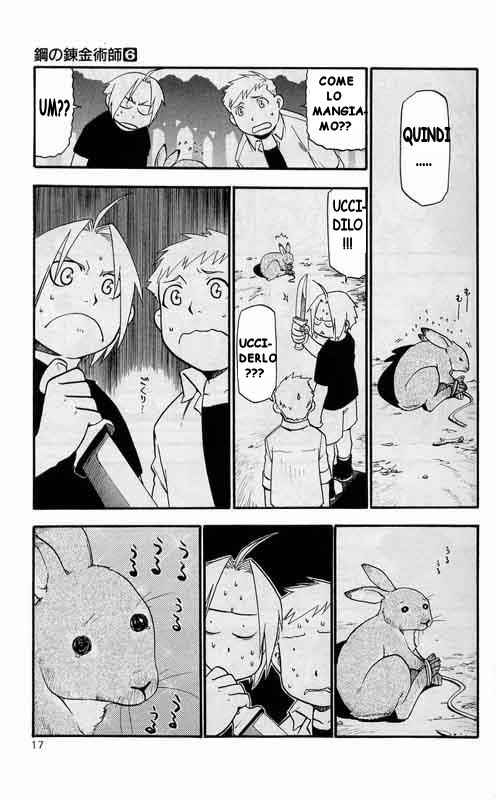 Read Fullmetal Alchemist IT Manga Online