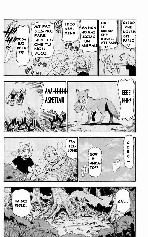 Read Fullmetal Alchemist IT Manga Online