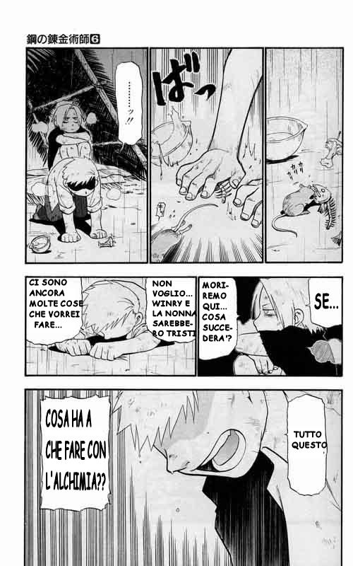 Read Fullmetal Alchemist IT Manga Online