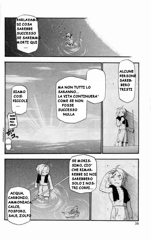 Read Fullmetal Alchemist IT Manga Online