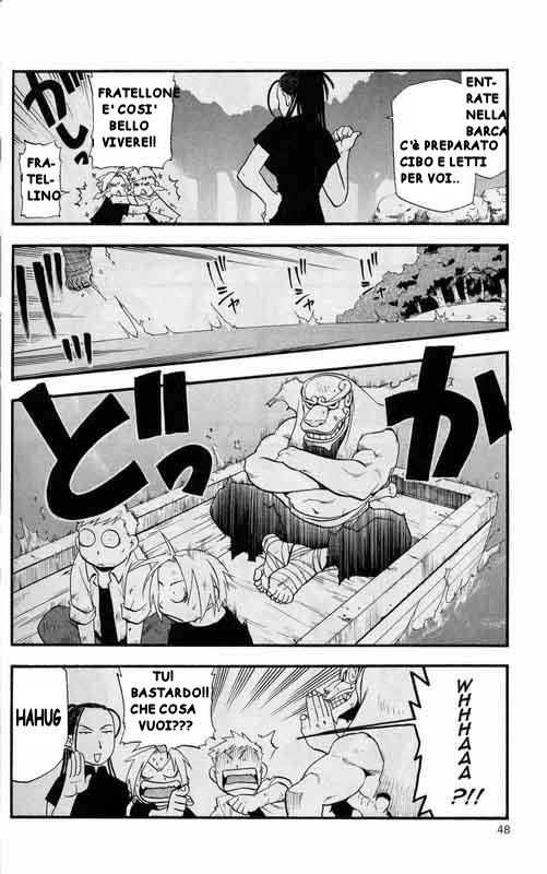 Read Fullmetal Alchemist IT Manga Online