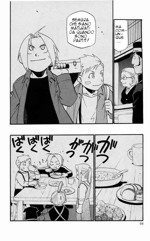 Read Fullmetal Alchemist IT Manga Online