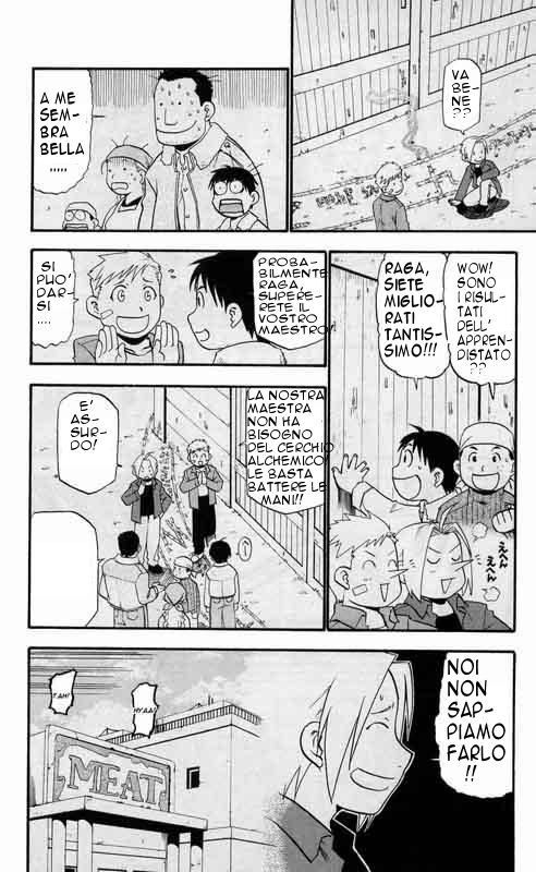 Read Fullmetal Alchemist IT Manga Online