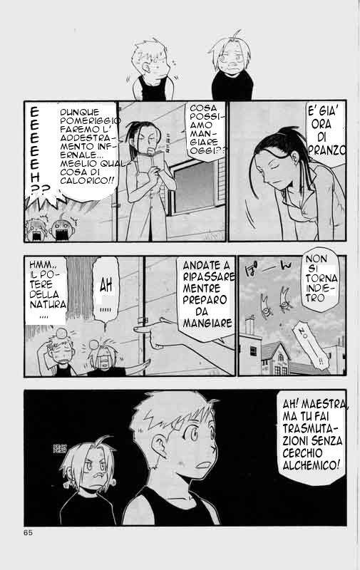 Read Fullmetal Alchemist IT Manga Online