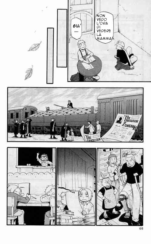 Read Fullmetal Alchemist IT Manga Online