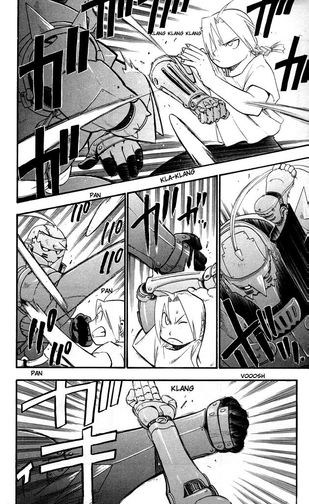 Read Fullmetal Alchemist IT Manga Online