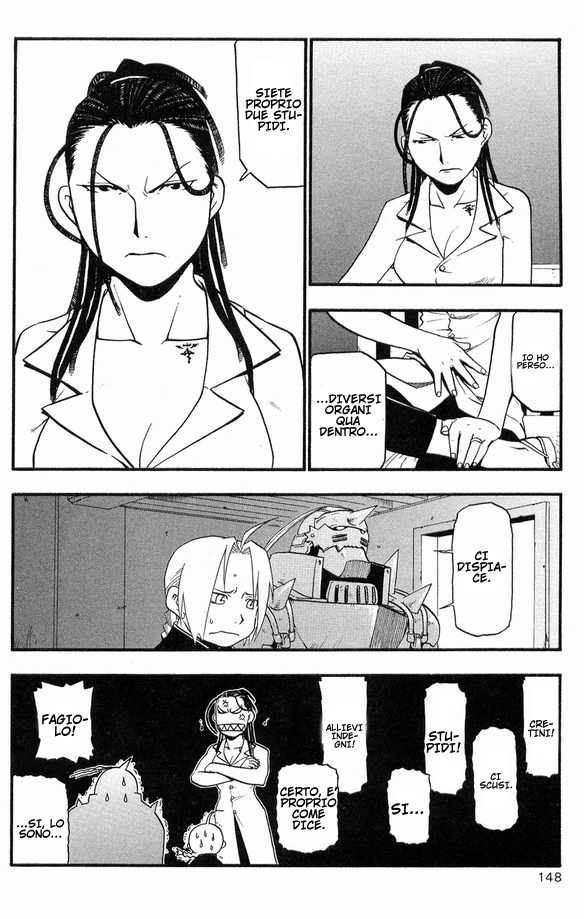 Read Fullmetal Alchemist IT Manga Online