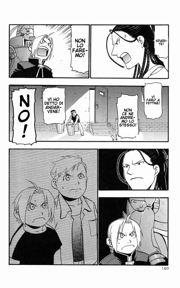 Read Fullmetal Alchemist IT Manga Online