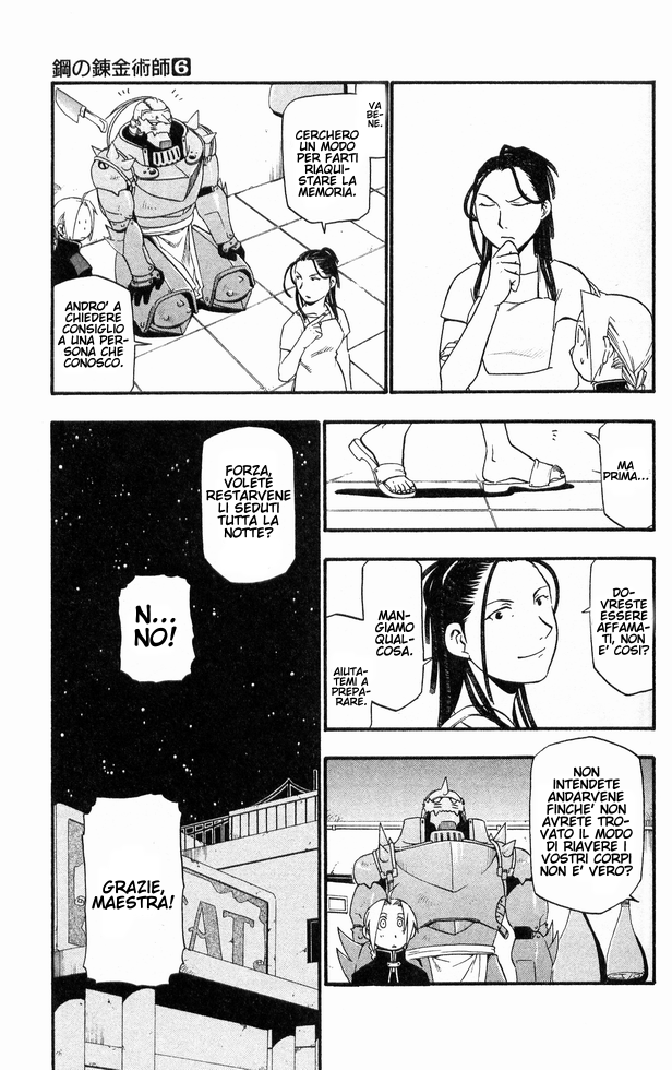 Read Fullmetal Alchemist IT Manga Online