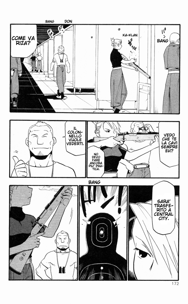 Read Fullmetal Alchemist IT Manga Online