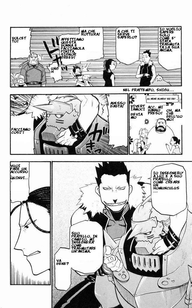 Read Fullmetal Alchemist IT Manga Online