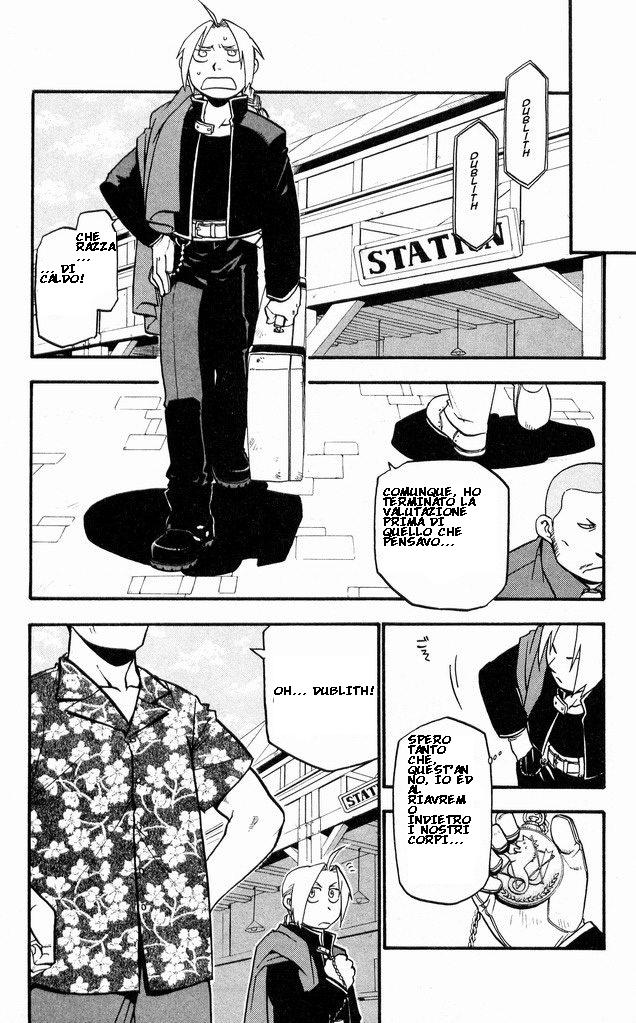 Read Fullmetal Alchemist IT Manga Online