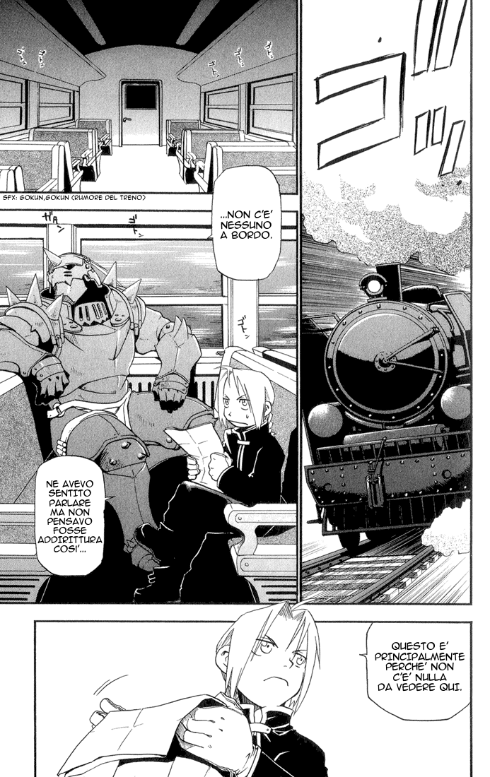 Read Fullmetal Alchemist IT Manga Online