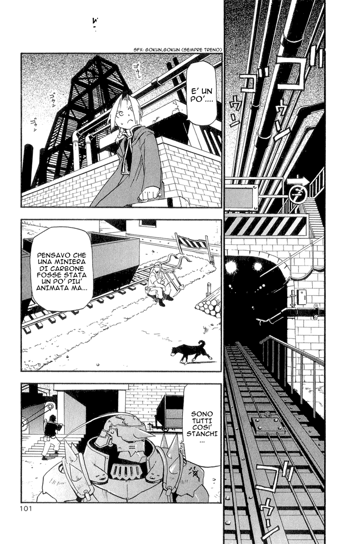 Read Fullmetal Alchemist IT Manga Online