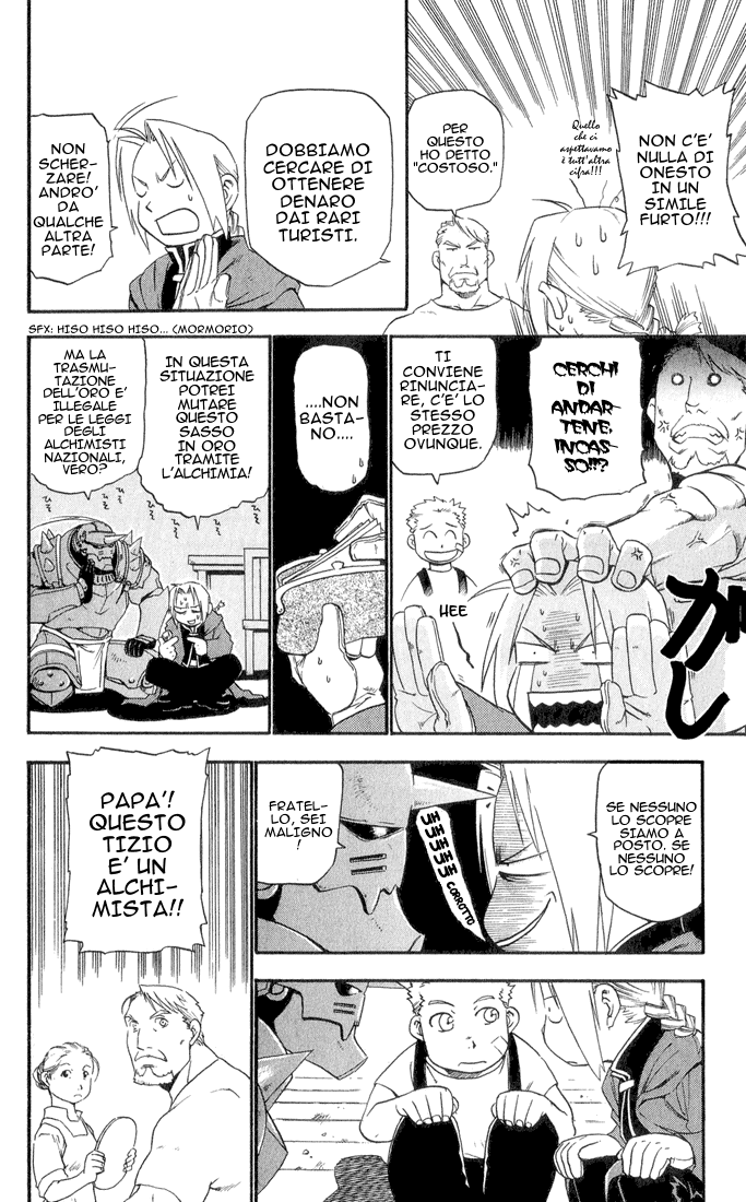 Read Fullmetal Alchemist IT Manga Online
