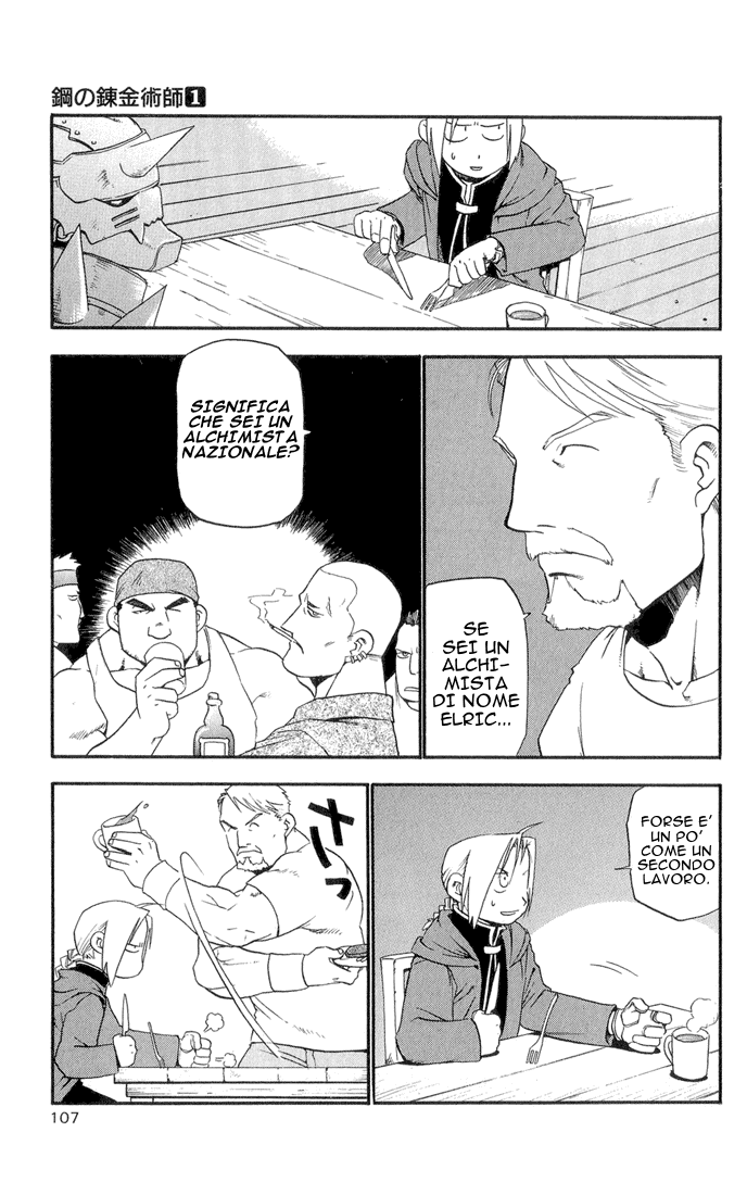 Read Fullmetal Alchemist IT Manga Online