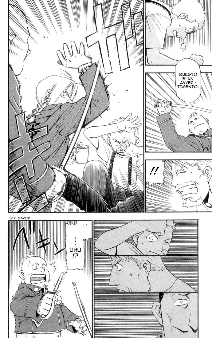 Read Fullmetal Alchemist IT Manga Online