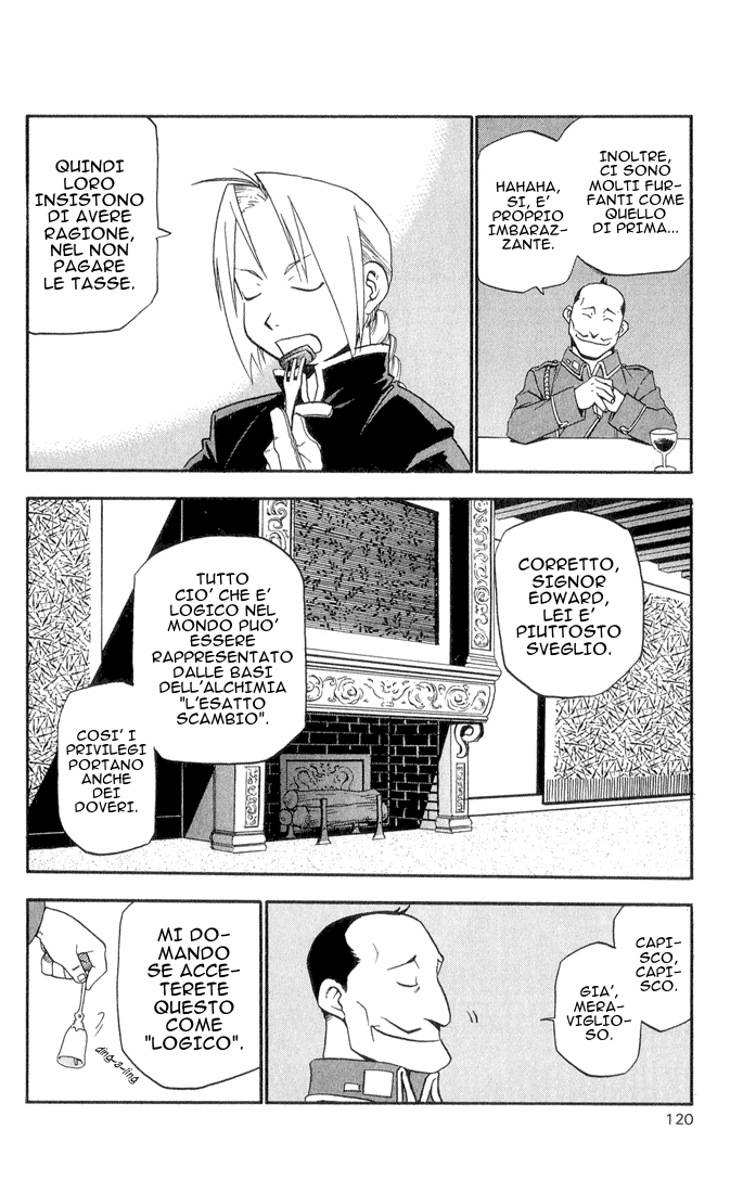 Read Fullmetal Alchemist IT Manga Online
