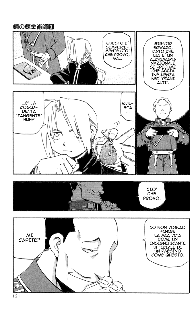 Read Fullmetal Alchemist IT Manga Online