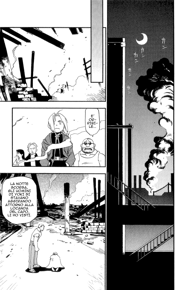 Read Fullmetal Alchemist IT Manga Online