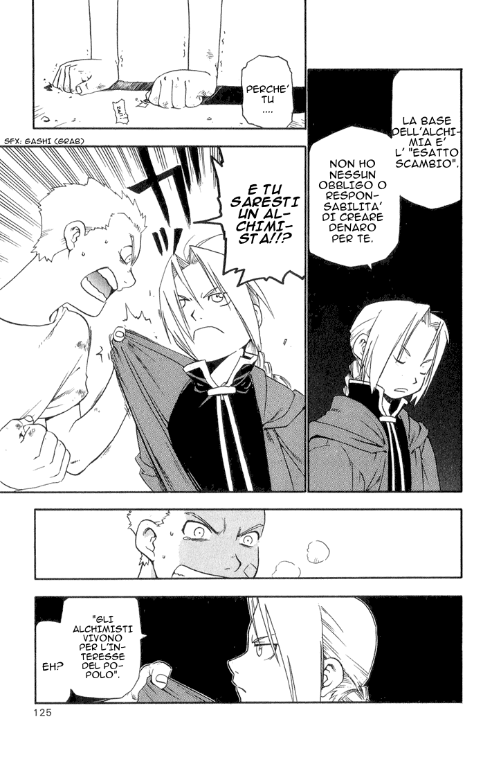 Read Fullmetal Alchemist IT Manga Online