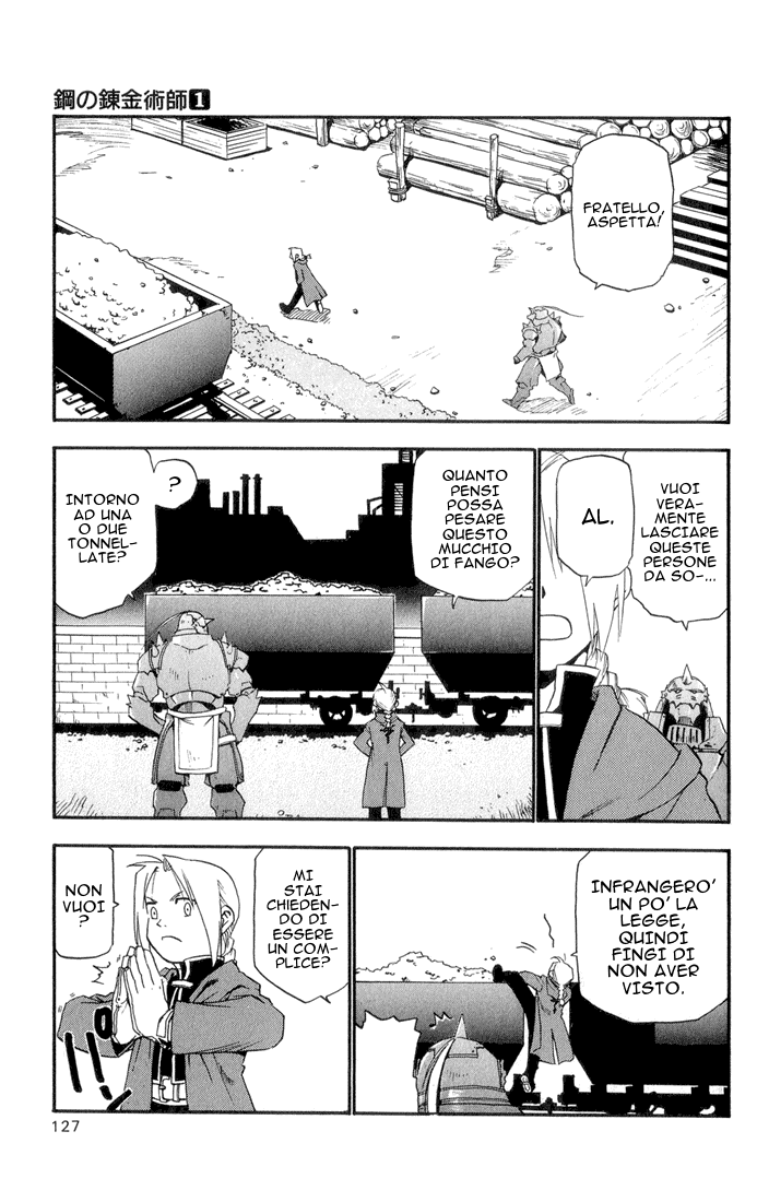Read Fullmetal Alchemist IT Manga Online