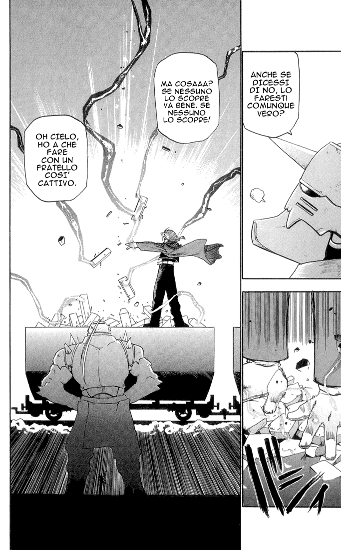 Read Fullmetal Alchemist IT Manga Online