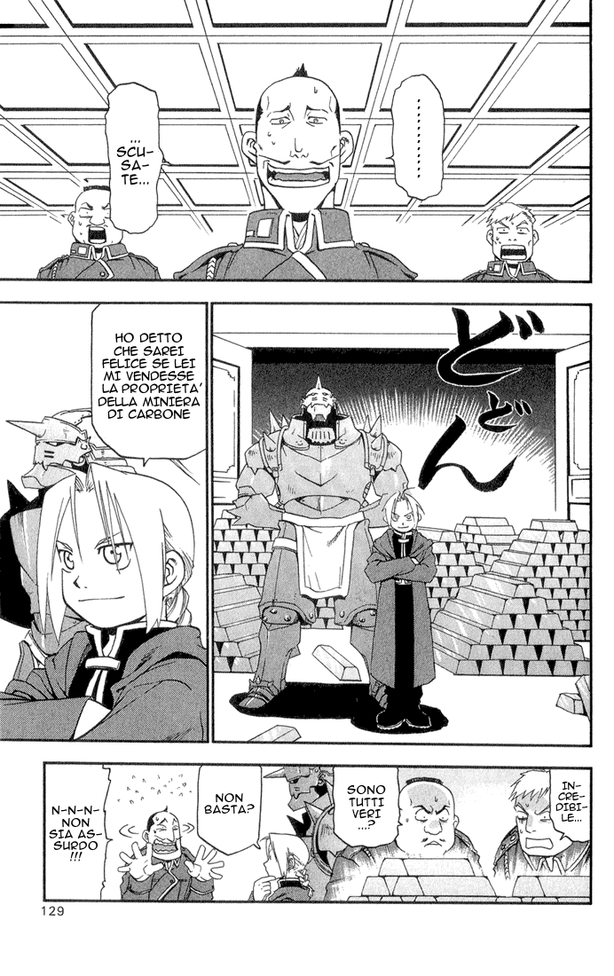 Read Fullmetal Alchemist IT Manga Online
