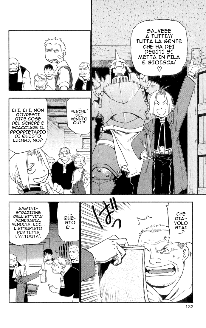 Read Fullmetal Alchemist IT Manga Online