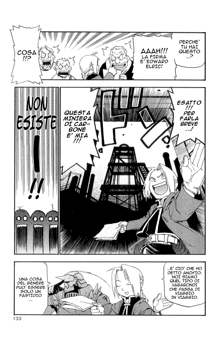Read Fullmetal Alchemist IT Manga Online