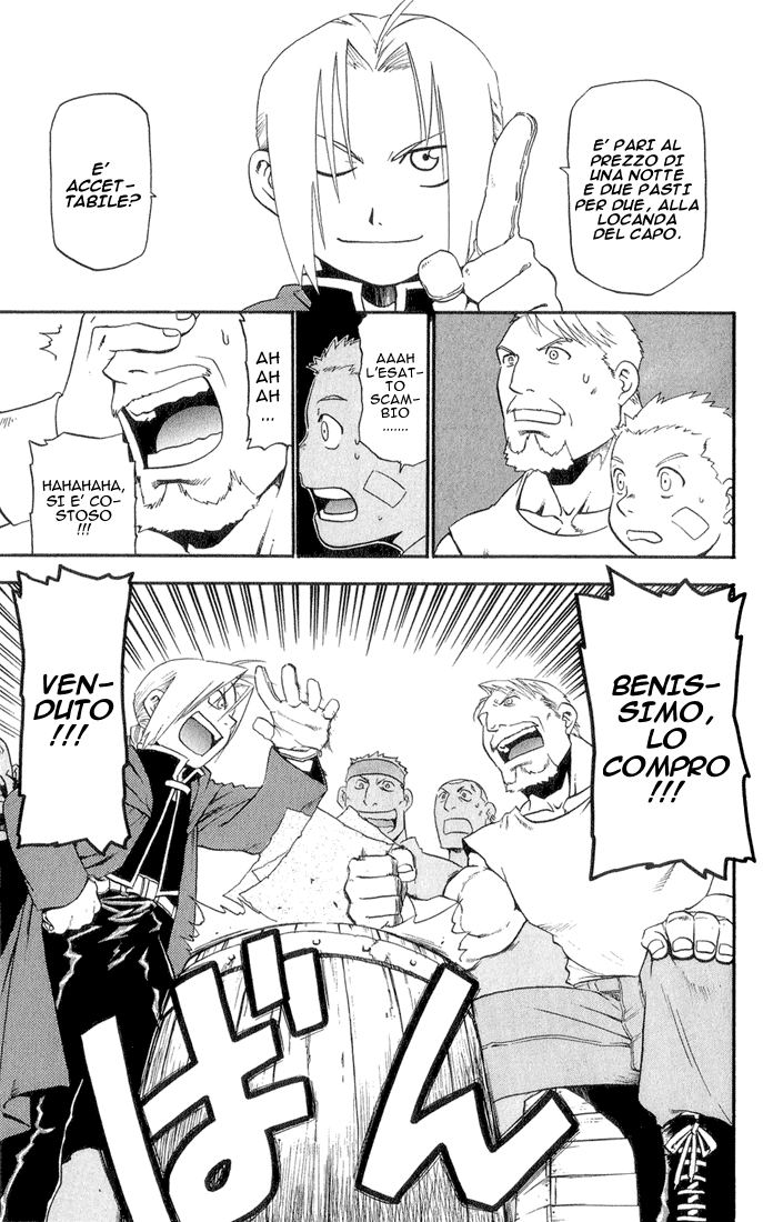 Read Fullmetal Alchemist IT Manga Online