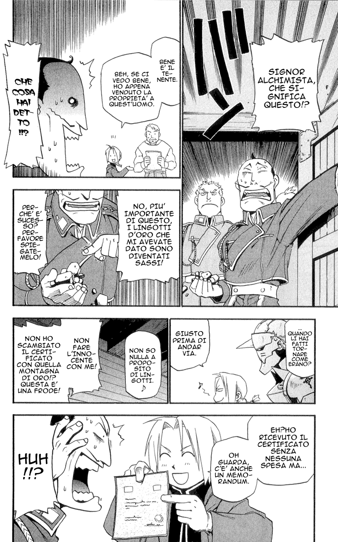 Read Fullmetal Alchemist IT Manga Online
